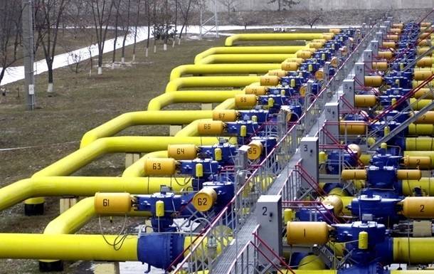 Украина уверенно опустошает подземные хранилища газа