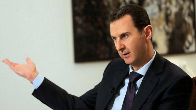 В каком случае Асад готов открыть двери Сирии для американских военных