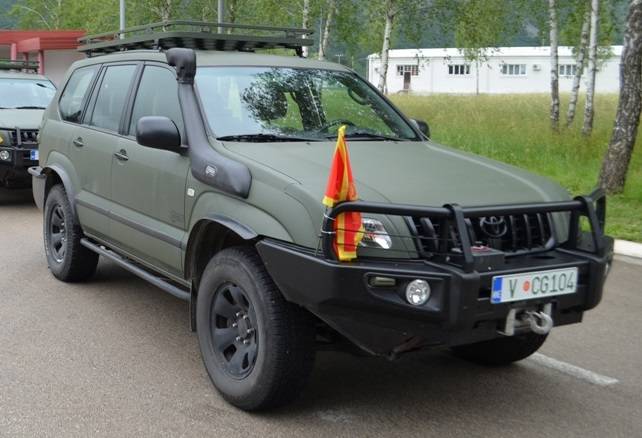 Словения закупает новые бронеавтомобили MMV Survivor