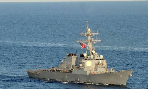 В МО РФ опровергают данные Пентагона об инциденте с эсминцем ВМС США в Чёрном море