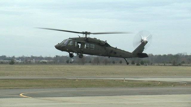 Пентагон планирует модернизацию парка вертолетов UH-60L