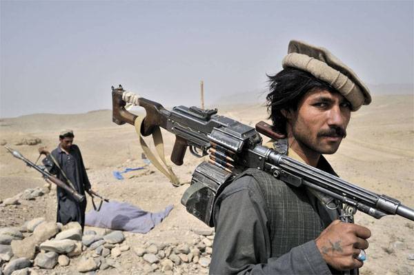 Талибы взяли под свой контроль очередной город на севере Афганистана
