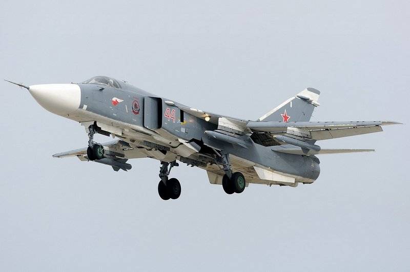 Сирии будет передана эскадрилья Су-24М2