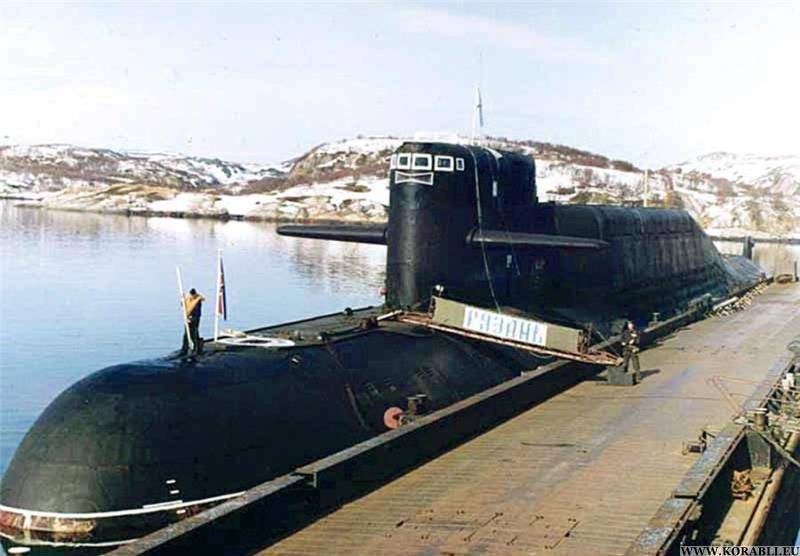АПЛ «Рязань» возвратилась в Вилючинск после прохождения ремонта и модернизации