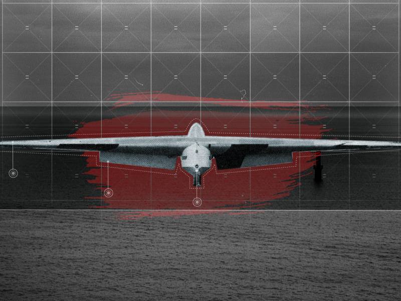 Проект десантного планера Carrier Wing Glider / Baynes Bat (Великобритания)