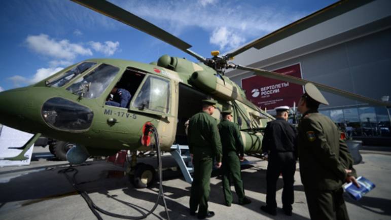 Таиланд собирается закупить у РФ вертолеты Ми-17В5
