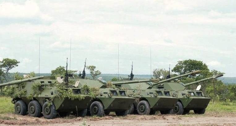 Ангольская армия осваивает китайскую бронетехнику