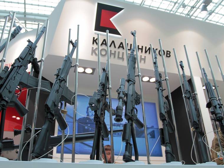 «Калашников» покажет комплект модернизации гражданского стрелкового оружия