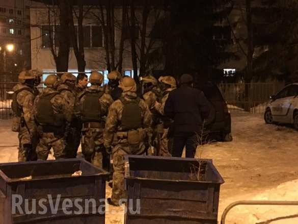 В Харькове произошла перестрелка между двумя группировками