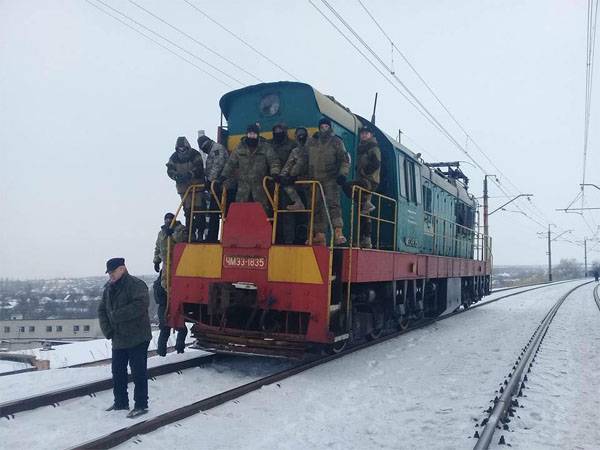 Украинские радикалы намерены перекрыть железнодорожное сообщение с Россией