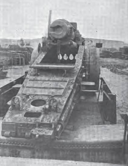 Железнодорожное орудие 17 cm SK L/40 I.R.L. auf Eisenbahnwagen Samuel (Германия)