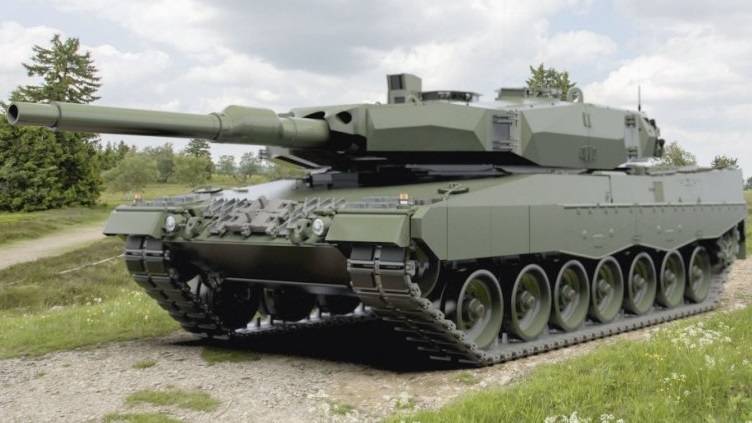 Разработан Leopard 2 PL для польской армии