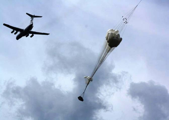 Новые парашюты для десантирования «КамАЗов»