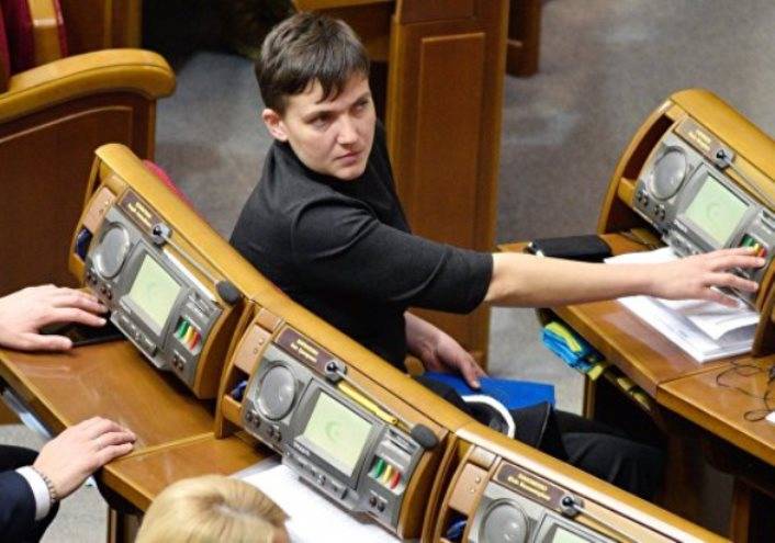 Савченко обвинили в подстрекательстве к совершению госпереворота на Украине