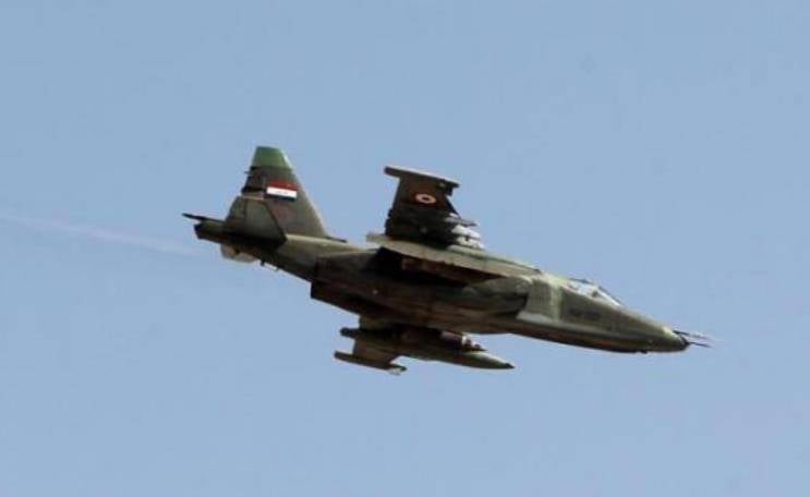 ВВС Ирака нанесли удар по позициям террористов в Сирии