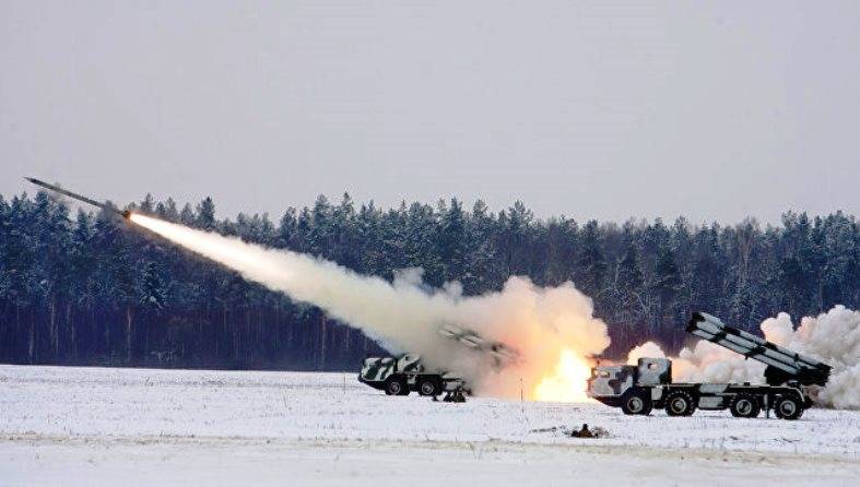 Российский конструктор: Украина не способна производить снаряды для РСЗО «Смерч»