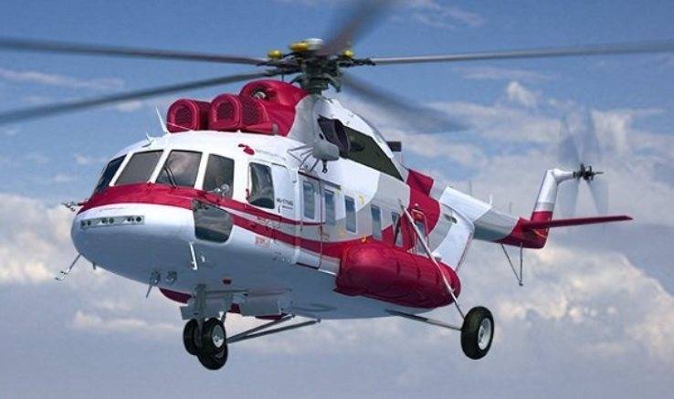 «Вертолёты России» передали Китаю два вертолета Ми-171
