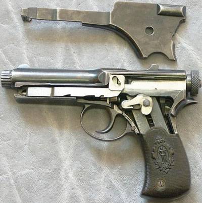 Пистолет Roth-Sauer 1900