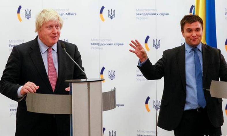 Джонсон: Лондон и Варшава никогда не признают Крым частью России