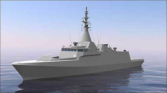 В Малайзии заложен второй патрульный корабль SGPV-LCS