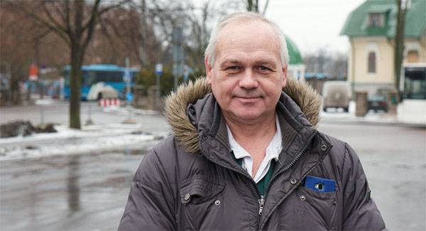 Уволенный за шутки над эстонским военным парадом С.Меньков требует компенсации через суд