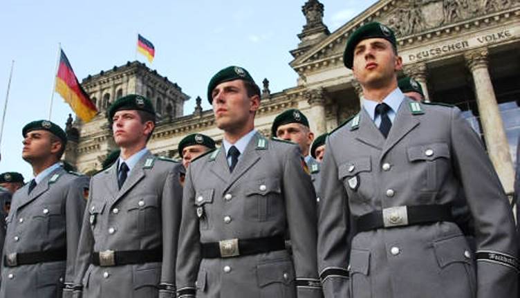 Военный бюджет Германии превзошел французский и продолжает расти