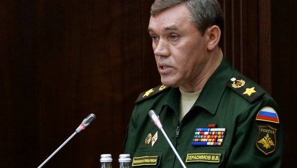 Первый контакт: Герасимов поговорил с руководителем военного комитета НАТО