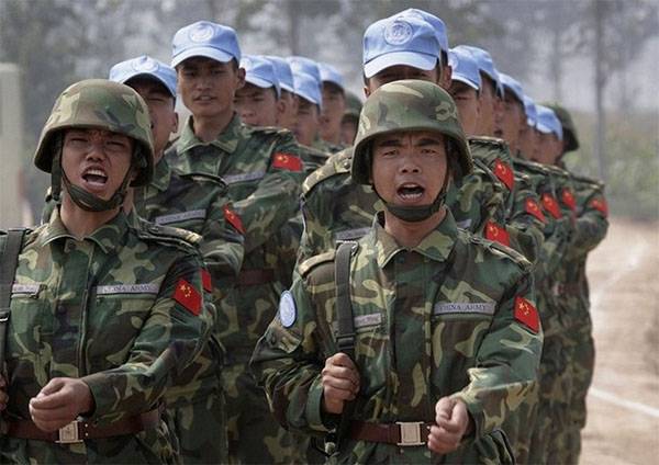 Китай в 2017 году увеличит оборонные расходы на 7%