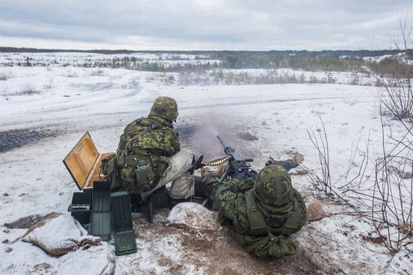 Натовский батальон начинает переброску в Эстонию