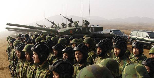 СМИ США: Китайские войска вошли в Афганистан для участия в сухопутной операции