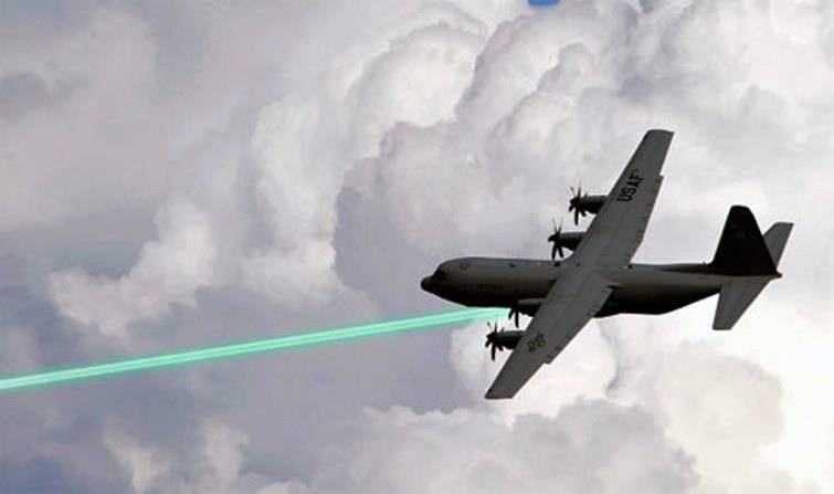 В США возрожден проект по созданию авиационной лазерной пушки
