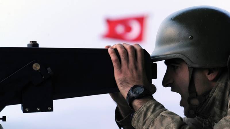 Минобороны Турции отправило в Сирию элитные подразделения