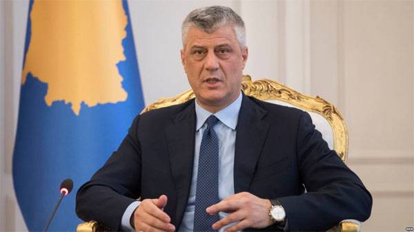 Глава Косово объявил, что Балканам угрожают "российские военные базы в Сербии"