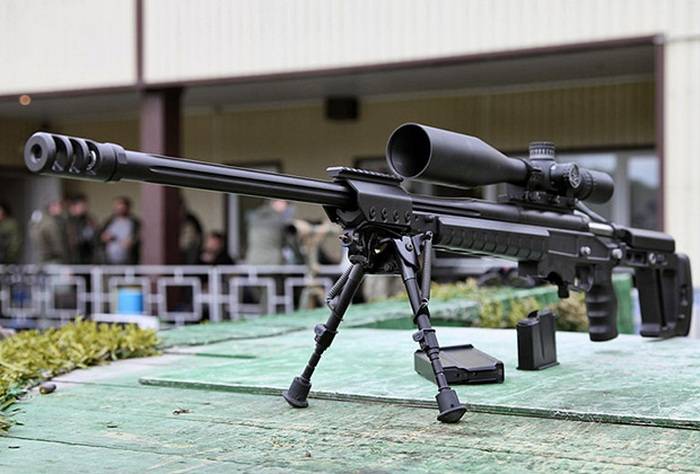 Т-5000: иракцев обучают стрельбе из новейшей российской винтовки
