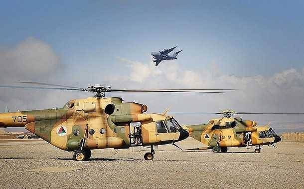 США собираются заменить Ми-17 в Афганистане собственными вертолетами
