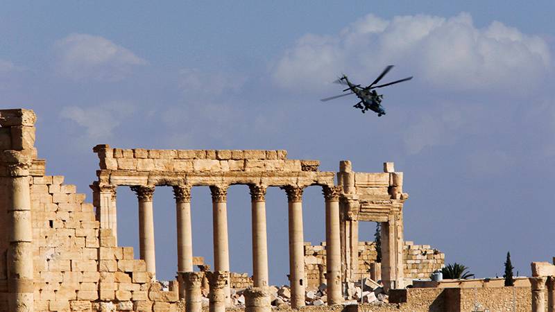 Как освобождали древний сирийский город