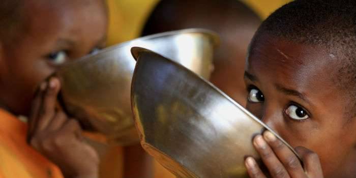 ООН: "Нам нужно 4,4 млрд долларов для решения проблемы голода в 4-х странах"