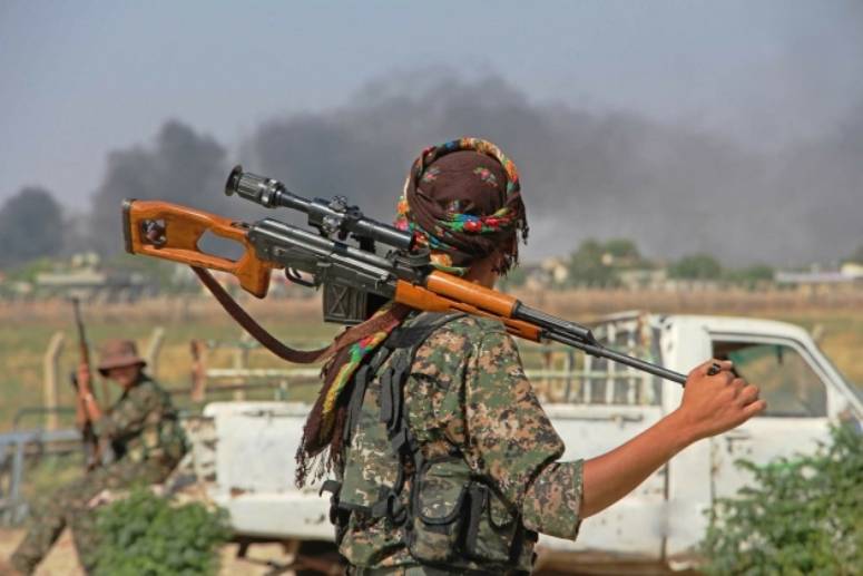 Курдам пообещали политическое содействие в обмен на Ракку