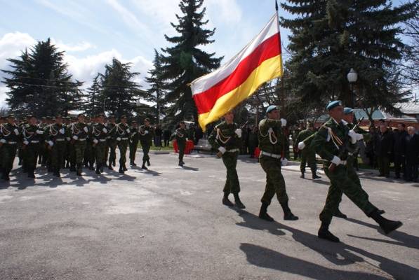 Отдельные подразделения армии Южной Осетии войдут в состав ВС РФ