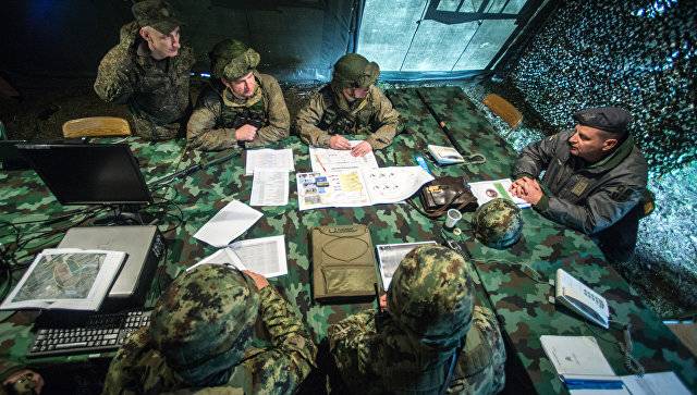В Беларуси началась совместная с российскими военными штабная тренировка