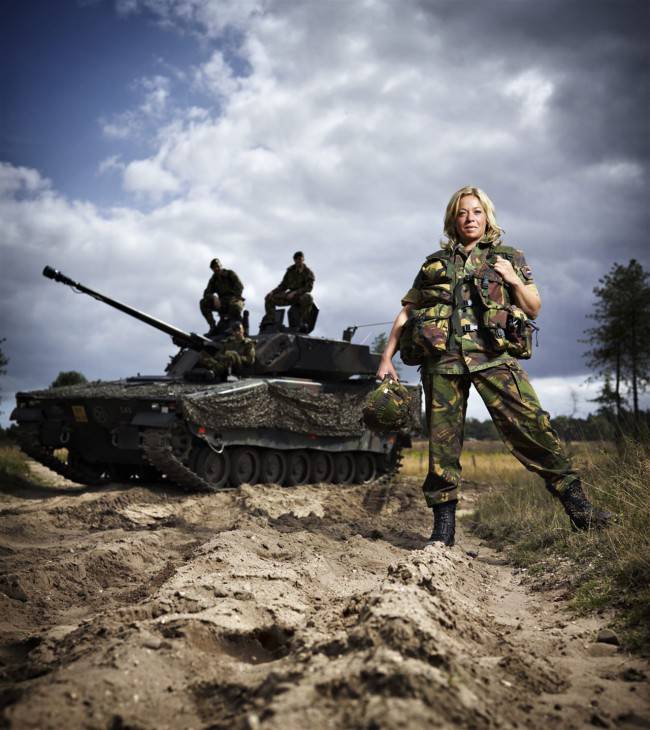 От властей Нидерландов требуют повысить военные расходы до 2% ВВП