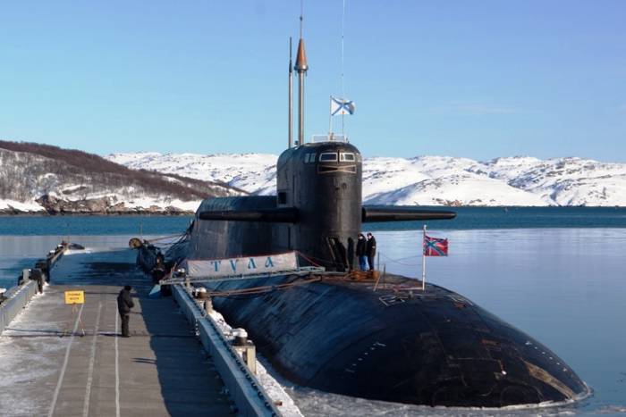 В 2017 году завершится ремонт трех субмарин ВМФ РФ