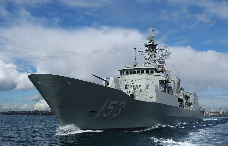 ВМС Австралии завершили модернизацию фрегатов типа Anzac