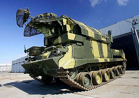 ЗРС Тор-М2У поступили на вооружение 1-ой гвардейской танковой армии