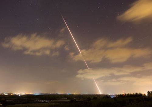 Авиаудар ВВС Израиля стал ответом на ракетный обстрел со стороны ХАМАС