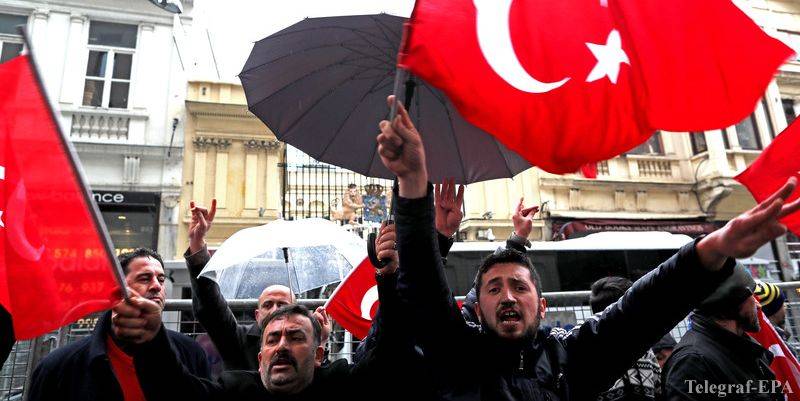 Турция подала в ООН жалобу на действия Нидерландов