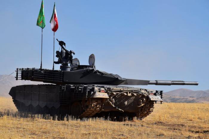 Возможности противотанковых ракет иранского танка "Karrar"