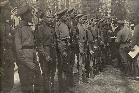 Национальные части Русской армии в Первую мировую войну. Часть 3