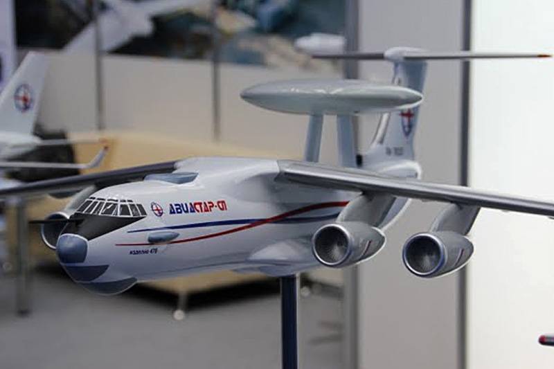 Испытания самолета ДРЛОиУ А-100 начнутся в июле 2017 года