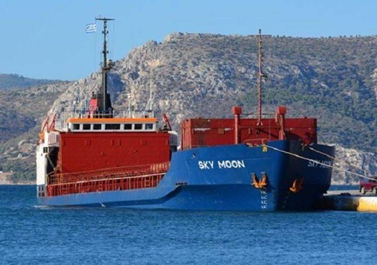 Суд в Одессе конфисковал танзанийское судно, заходившее в Крым